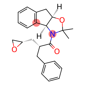 N-[N,O-ISOPROPYLIDENE-(2R)-HYDROXY INDAN-(1S)-YL]-(2R)-BENZYL-(4S,5)-EPOXY PENTANAMIDE