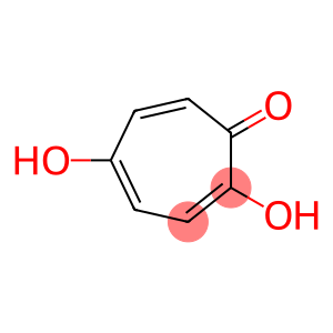 2,5-Dihydroxy-2,4,6-cyclohepta-triene-1-one