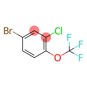 4-BROMO-2-CHLORO-1-(TRIFLUOROMETHOXY)BENZENE