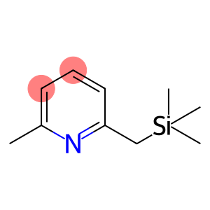 2-甲基-6-[(三甲基硅基)甲基]吡啶