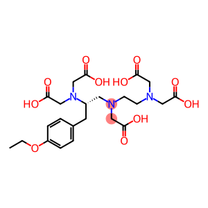 Glycine, N-[(2S)-2-[bis(carboxymethyl)amino]-3-(4-ethoxyphenyl)propyl]-N-[2-[bis(carboxymethyl)amino]ethyl]-