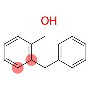 Benzenemethanol, 2-(phenylmethyl)-