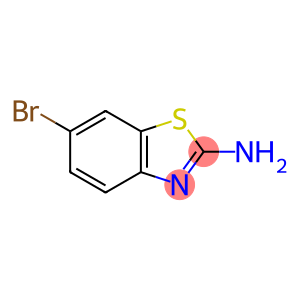 2-Amino-6-bromobenzothiazole