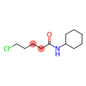 Pentanamide, 5-chloro-N-cyclohexyl-