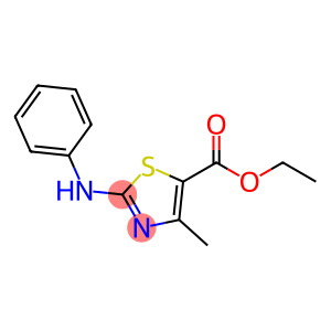 4-甲基-2-(苯基氨基)噻唑-5-羧酸乙酯