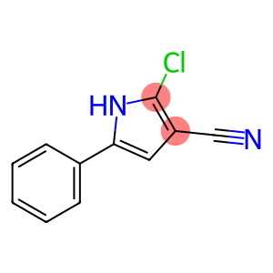 2-Chloro-5-Phenyl-1H-Pyrrole-3-Carbonitrile