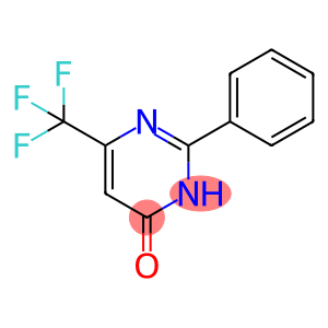 2-苯基-4-羟基-6-三氟甲基嘧啶