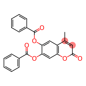 6,7-Dihydroxy-4-methylcoumarin, derivative of