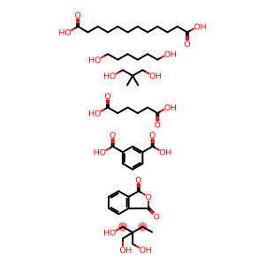 1,3-Benzenedicarboxylic acid polymer with 2,2-dimethyl-1,3-propanediol, dodecanedioic acid, 2-ethyl-2-(hydroxymethyl)-1,3-propanediol, hexanedioic acid, 1,6-hexanediol and 1,3-isobenzofurandione