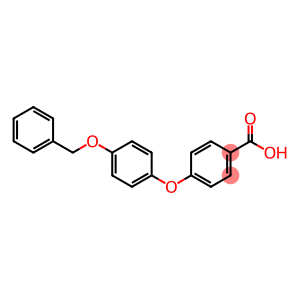 BENZOIC ACID, 4-[4-(PHENYLMETHOXY)PHENOXY]-