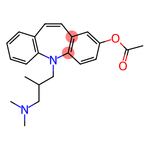 10,11-dehydro-2-acetoxytrimipramine