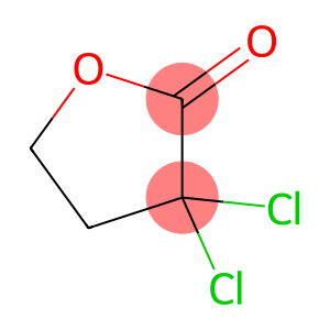 2(3H)-Furanone, 3,3-dichlorodihydro-