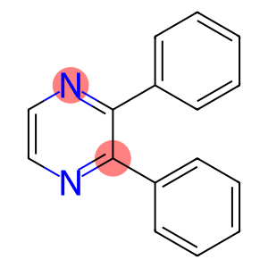 Pyrazine, 2,3-diphenyl-