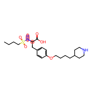 D-Tyrosine, N-(butylsulfonyl)-O-[4-(4-piperidinyl)butyl]-