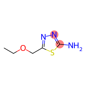 5-Ethoxymethyl-[1,3,4]thiadiazol-2-ylamine