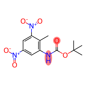 tert-Butyl (2-Methyl-3,5-dinitrophenyl)carbaMate