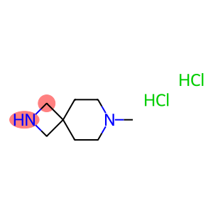 7-Methyl-2,7-diazaspiro[3.5]nonane dihydrochloride