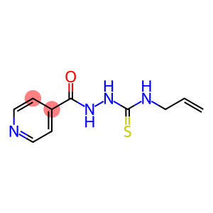 4-Pyridinecarboxylic acid, 2-[(2-propen-1-ylaMino)thioxoMethyl]hydrazide