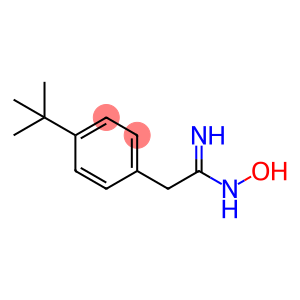 BENZENEETHANIMIDAMIDE,4-(1,1-DIMETHYLETHYL)-N-HYDROXY-