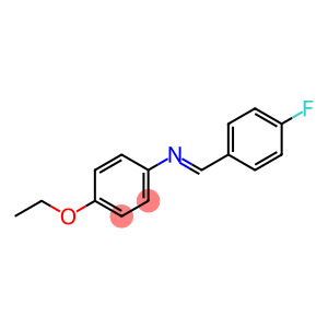 (4-ethoxyphenyl)(4-fluorobenzylidene)amine