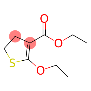 3-Thiophenecarboxylicacid,2-ethoxy-4,5-dihydro-,ethylester(9CI)