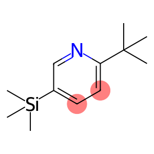 Pyridine, 2-(1,1-dimethylethyl)-5-(trimethylsilyl)- (9CI)