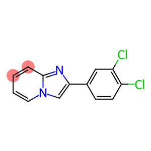 Imidazo[1,2-a]pyridine, 2-(3,4-dichlorophenyl)-