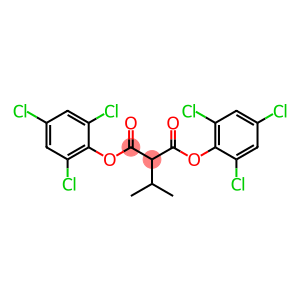 Bis(2,4,6-trichlorophenyl) Isopropylmalonate