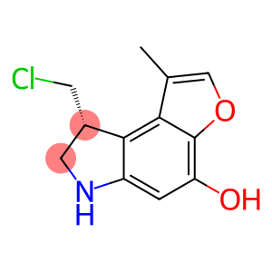 1,2-dihydro-1-(chloromethyl)-5-hydroxy-8-methyl-3H-furano(3,2-e)indole