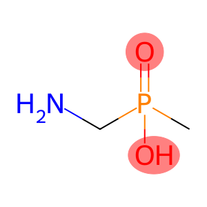 Phosphinic acid, P-(aminomethyl)-P-methyl-