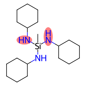 甲基三(环己氨基)硅烷