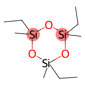 2,4,6-三乙基-2,4,6-三甲基环三硅氧烷