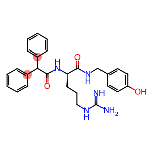 DIPHENYLACETYL-D-ARG-4-HYDROXYBENZYLAMIDE