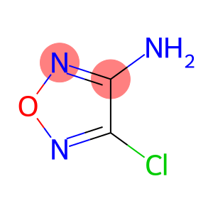 4-Chloro-1,2,5-oxadiazol-3-amine