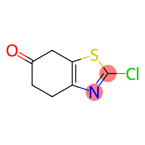 2-CHLORO-4,5-DIHYDROBENZO[D]THIAZOL-6(7H)-ONE