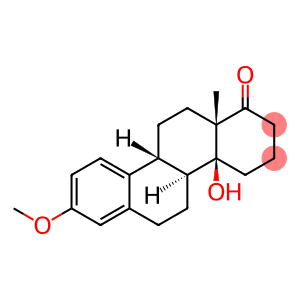 (8α,9β)-14β-Hydroxy-3-methoxy-D-homoestra-1,3,5(10)-trien-17a-one