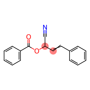 2-(Benzoyloxy)-4-phenyl-3-butenenitrile