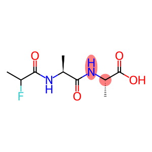 Alanine,  N-(2-fluoro-1-oxopropyl)alanyl-  (9CI)