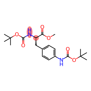 N-[(1,1-Dimethylethoxy)carbonyl]-4-[[(1,1-dimethylethoxy)carbonyl]amino]-D-phenylalanine Methyl Ester