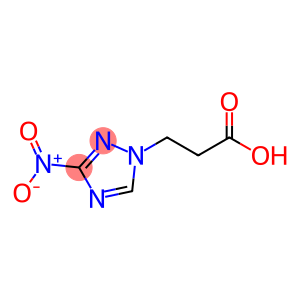 3-(3-Nitro-1H-1,2,4-triazol-1-yl)propanoic acid