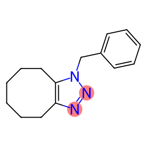 1-benzyl-4,5,6,7,8,9-hexahydro-1H-cycloocta[d][1,2,3]triazole