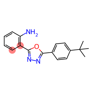 2-(2-AMINOPHENYL)-5-(4-(TERT-BUTYL)PHENYL)-1,3,4-OXADIAZOLE