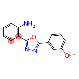 Benzenamine, 2-[5-(3-methoxyphenyl)-1,3,4-oxadiazol-2-yl]-