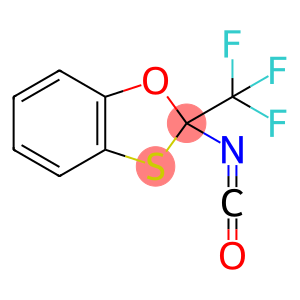 1,3-Benzoxathiole,2-isocyanato-2-(trifluoromethyl)-(9CI)