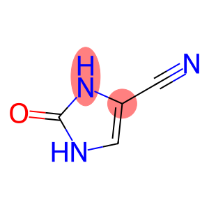 1H-Imidazole-4-carbonitrile,2,3-dihydro-2-oxo-(9CI)