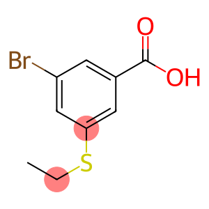 3-bromo-5-(ethylthio)benzoic acid