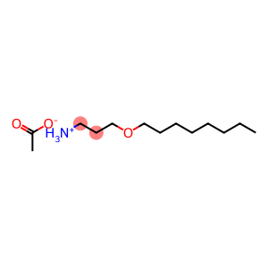 3-(octyloxy)propylammonium acetate