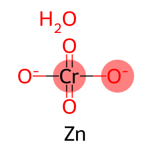Zinc chromate oxide (Zn2(CrO4)O), monohydrate