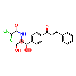 D-苏醛糖-2,2-二氯-N- [对肉桂酰基-β-羟基-α-(羟甲基)苯乙基]-乙酰胺