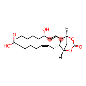 Prosta-5,13-dien-1-oic acid, 9,11-[carbonylbis(oxy)]-15-hydroxy-, (5Z,9α,11α,13E,15S)- (9CI)